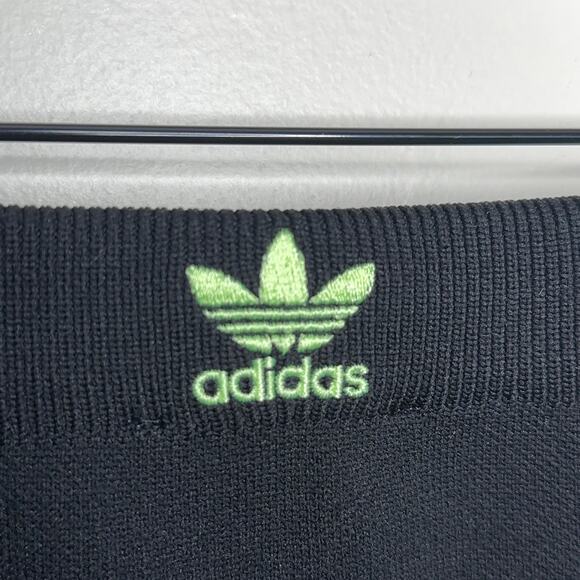 ADIDAS x IVY PARK Beyonce Knit Bodycon Mini Skirt Black {3V14} - Picture 5 of 7